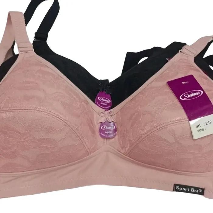 yrka- 2Pcs Bh Sanes Jumbo 42,44,46 48//Bh Sanes Jumbo Kaitan3 Tali Kapal Tanpa Busa