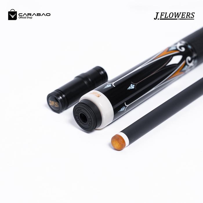 JFLOWERS JF10-10BK CUE STICK BILLIARD - Stick Play Billiard