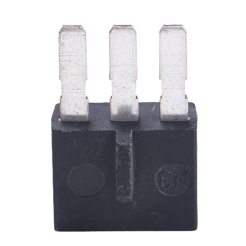1pc Amp Diode Equipment Amp Diode Amp Diode Black For Deere For John LVU804171 Plastic Amp Diode Eas