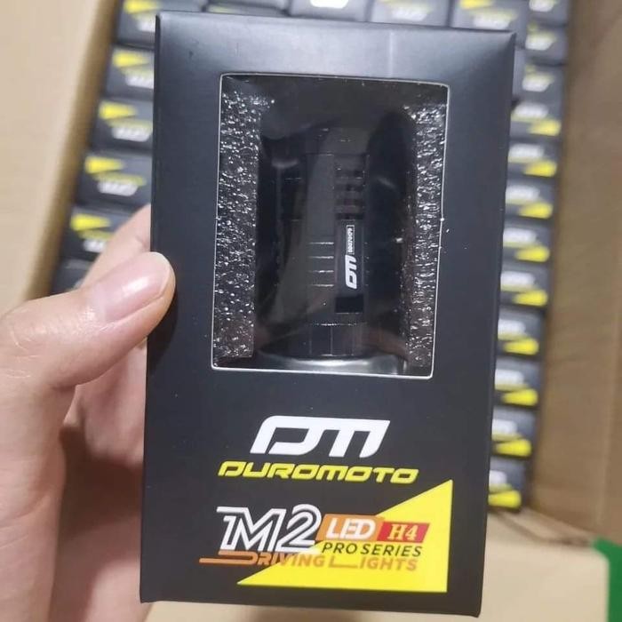 Lampu LED H4 DUROMOTO M2