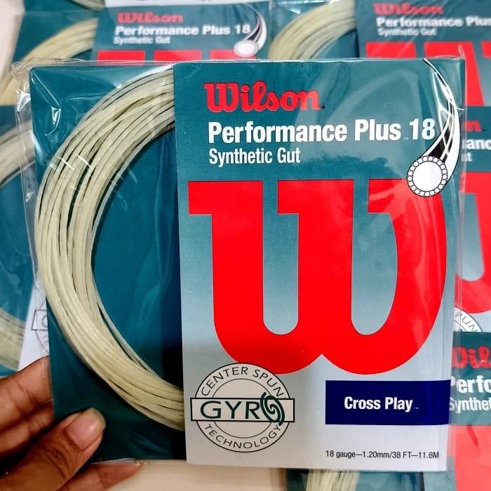 Senar Tenis Lapangan/Senar Raket Tenis Wilson Promo 