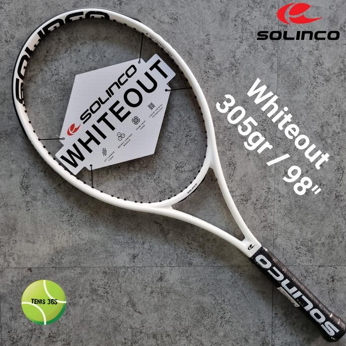 Raket Tenis Solinco Whiteout 305 - 98 Inch / 305G Promo 
