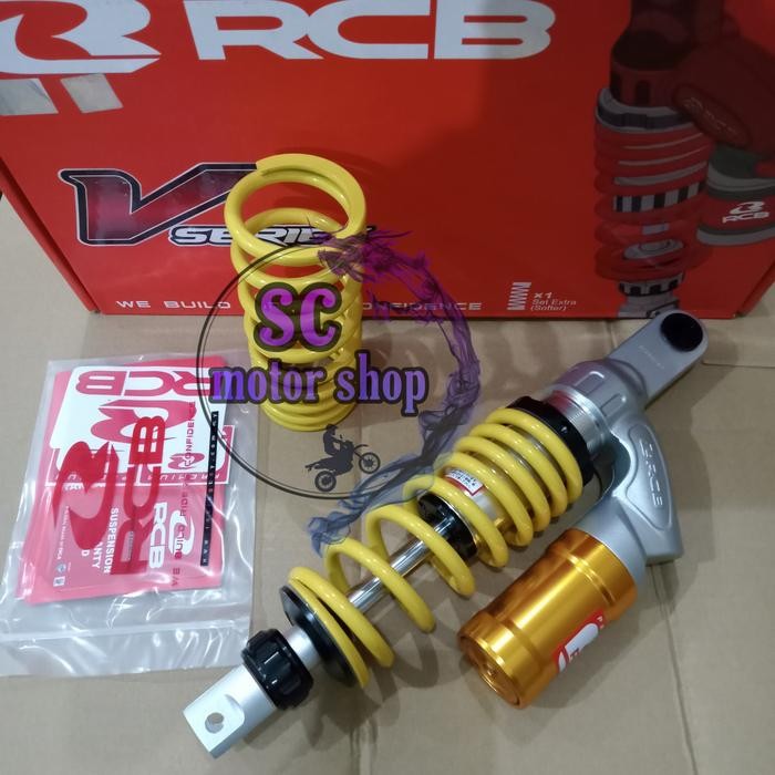 Paling Murah Shock Tabung Rcb 305Mm Vs Series Click Rebound Vario-Mio-Beat-Scoopy Terlariss 