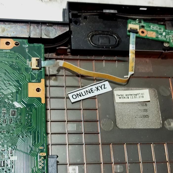 kabel flexible Tombol Power switch on off ASUS X44h X44 x45a x45u x45v