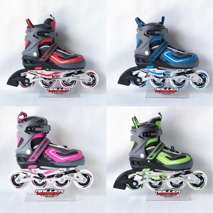 Sepatu Roda Ardianz Inline Skate Hijau