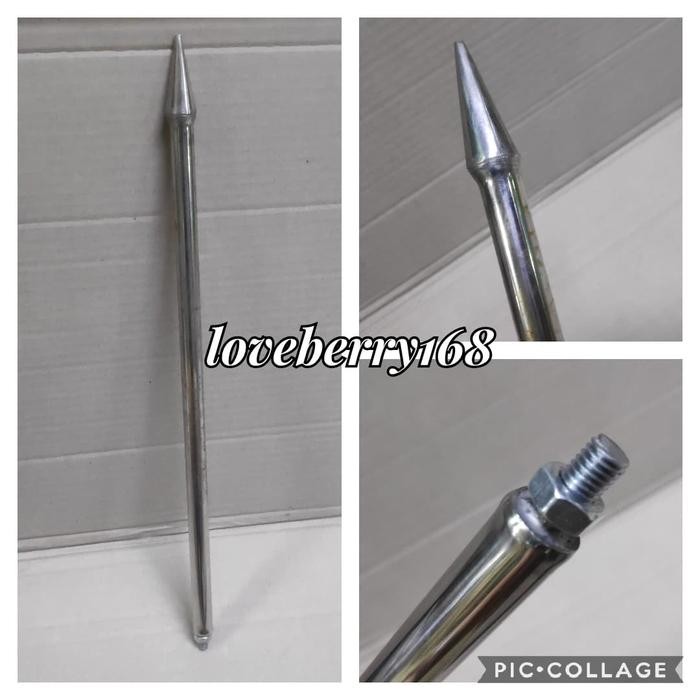 Tiang Bendera Tiang Komando Model Mobil Pejabat/Diplomat Lengkap Dasi