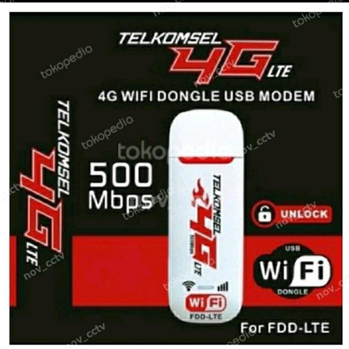 MODEM WIFI MIFI 4G LTE MODEM USB 500MBPS UNTUK CCTV DLL