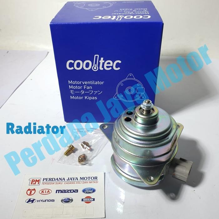 Motor Fan Kipas Radiator Condensor Ac Mazda Biante