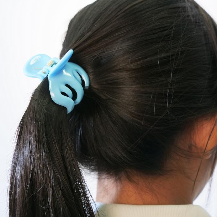 rb8j- Jedai Haircules Declip Original Gigi 5 Ukuran 5Cm Warna Ice Blue