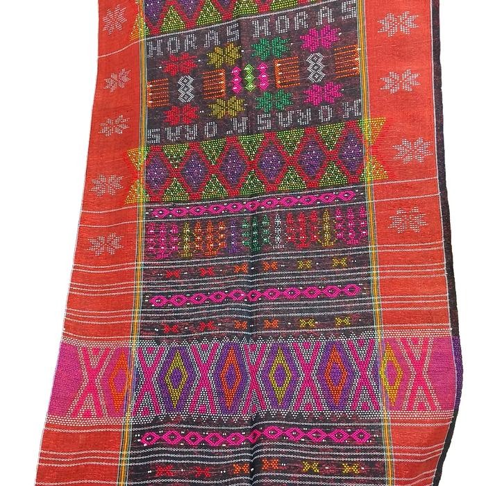 DISKON Ulos Sadum Ulos Bonggit Super Jumbo Ulos Tulang Full manik-manik READY STOCK