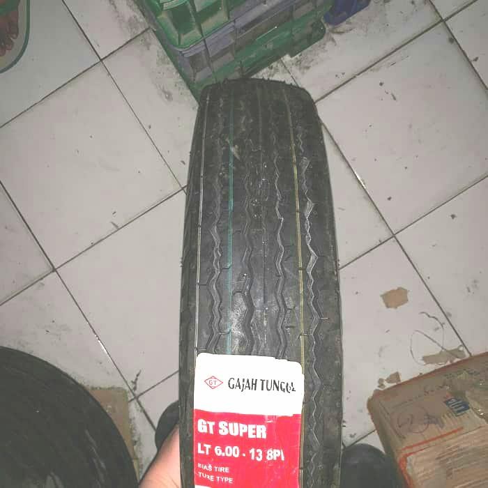 Jual Ban Luar 600-R13 8Pr Gt Gajah Tunggal