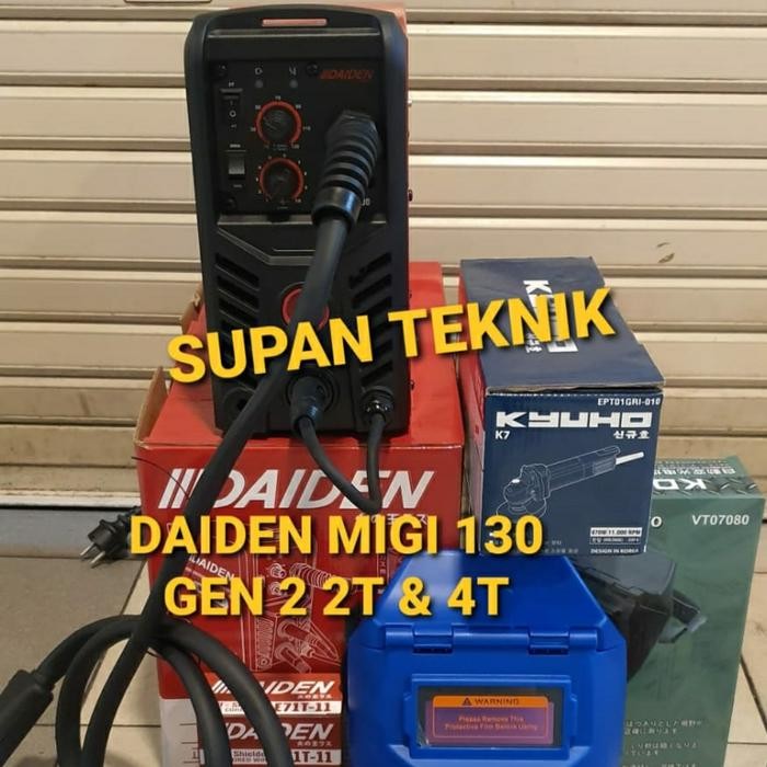 Murah Mesin Las Co2 Daiden Migi 1302T & 4T - Trafo Las Daiden Mig 130 Terlariss 