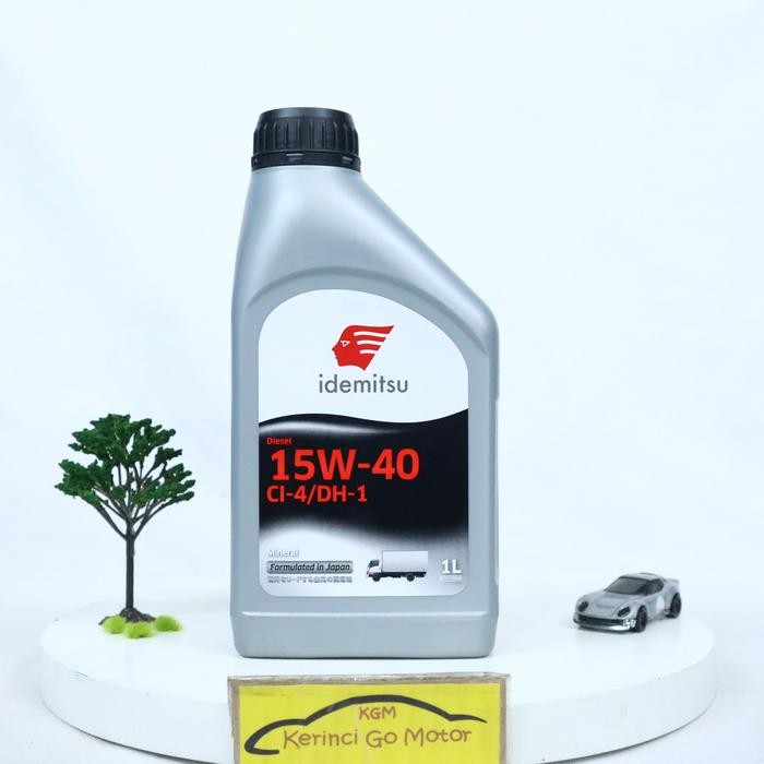 Jual Oli Idemitsu 15W-40 Ci-4/Dh-1 1L Diesel - Oli Diesel Idemitsu 15W Ci-4