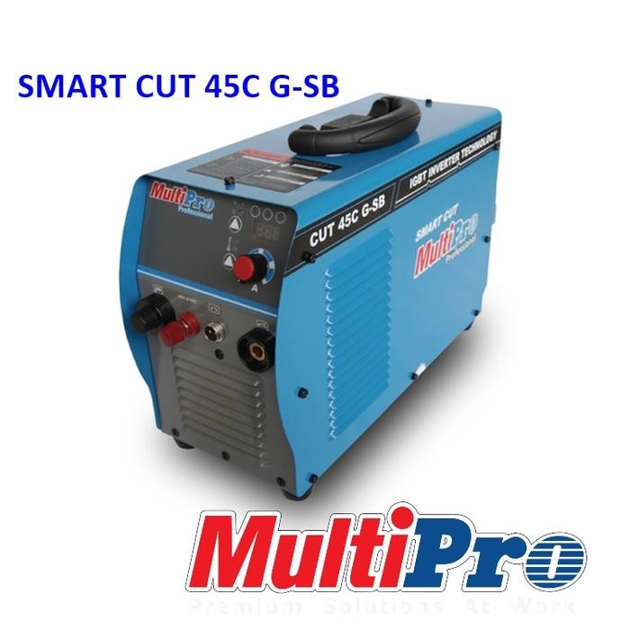 Paling Laris Mesin Las Multipro Cut 45C G-Sb Plasma Cutting Tanpa Kompresor Terlariss 