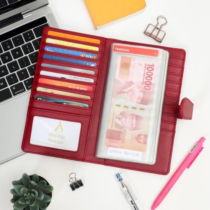 The Astoria DOMPET PENGATUR KEUANGAN ALICIA WALLET ORGANIZER