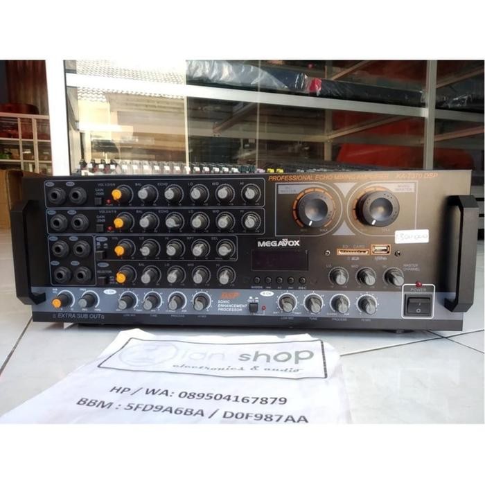 Power Amplifier Profesional MEGAVOX KA-7370 DSP