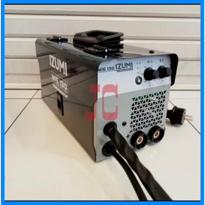 Terbaik Mesin Las Listrik / Travo Las Izumi Mig 130 Welding Machine Mig130 Terlariss 