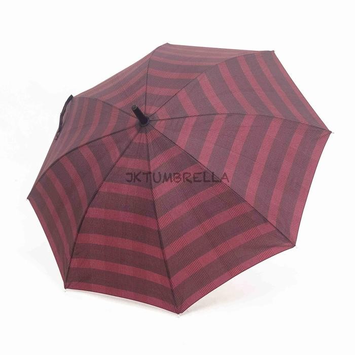 Payung Tongkat Ukuran Standar Motif Kotak Persegi, Batik GRC Kode 523, 105, 101, 102, 104