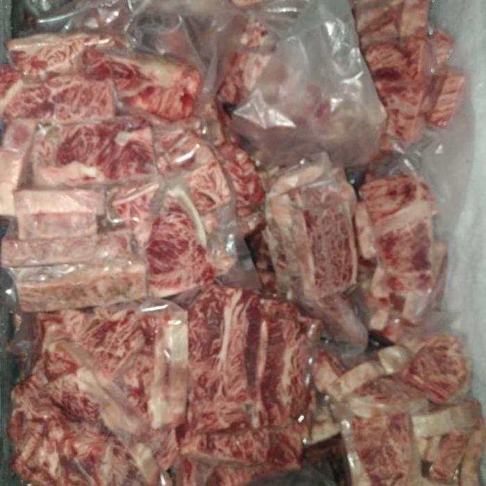 SerbaDaging- Wagyu Batik Steak Sapi Meltik Meltique Halal Bandung Murah Sirloin