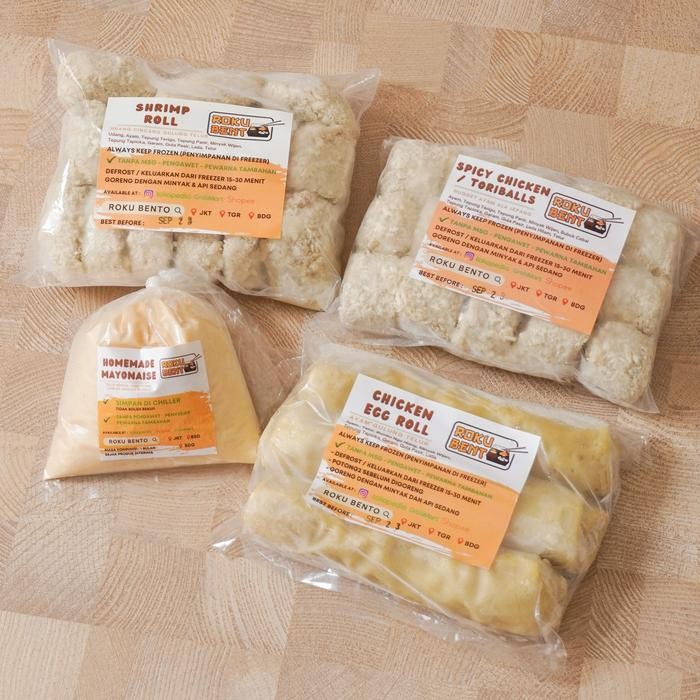 SerbaDaging- Paket Hemat Best Seller Roku Bento Bandung