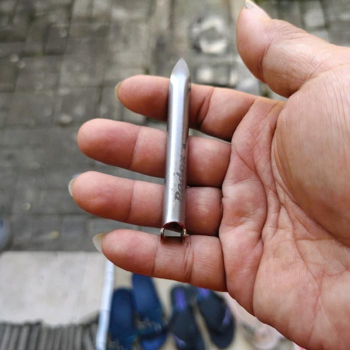 viy1- Padox Flopper L Shaft Speargun 8Mm Barb +Pin Stainless Sirip Besi Tembak Ikan