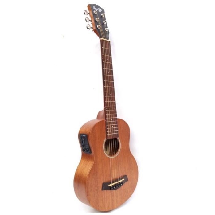 //Terepic Gitarlele / Guitalele Akustik Elektrik Cowboy Gw 30 Ns
