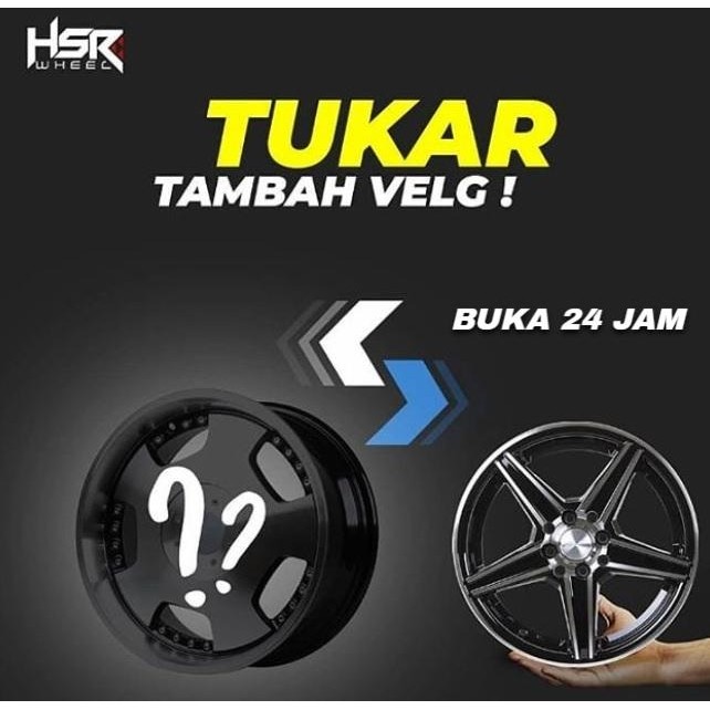Velg Mobil Ring 16 Model OZ Racing Lebar 7 ,Jazz,Vios,Yaris - New Tipe