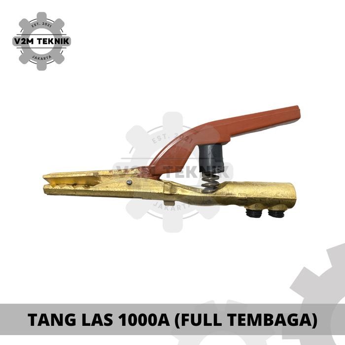 WELDONE Tang Las 1000 A Full Tembaga / Stang Las Electrode Holder 1000 Ampere