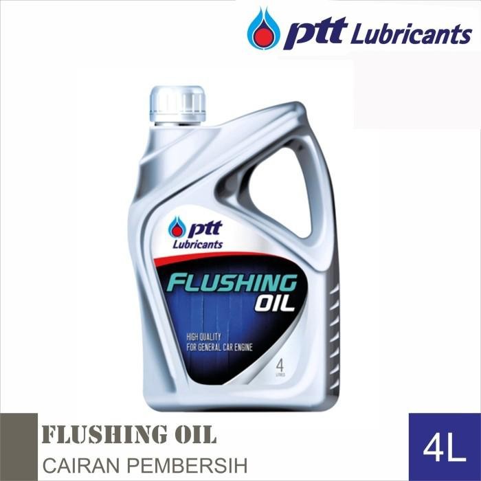 PTT Flushing Oil Oli Flush Pembersih Mesin Mobil Bensin Diesel