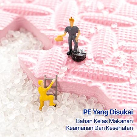 Matras Olahraga/ Matras Puzzle Ukuran 60X60Cm 2.5 Cm Lsi 4 Pcs / Alas Lantai / Alasbermain Anak /