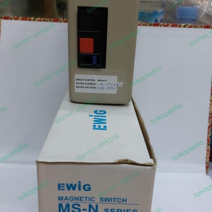 Magnetik Stater Ewig Ms-N10Pm 220V,1.4-2.1A