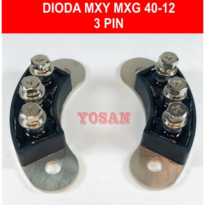 Paling Baik Dioda Diode Mxg Mxy 40-15 40-12 40A 3 Pin 1500V Terlariss 