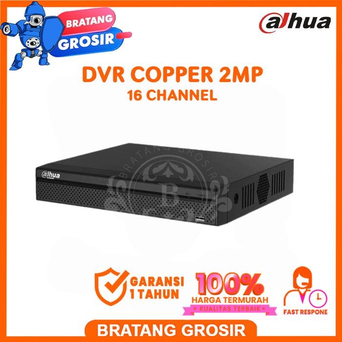 fd26- Dvr Dahua 16 Channel 2Mp Copper