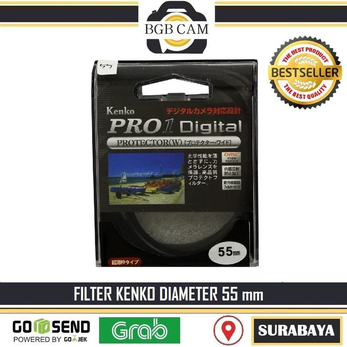 fd26- Filter Kenko 55 Mm Uv / 55Mm