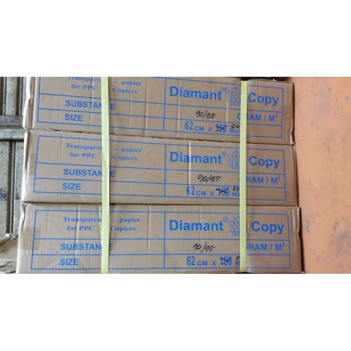 x1y5- Kertas Kalkir A1 90/95Gr 50M Diamant