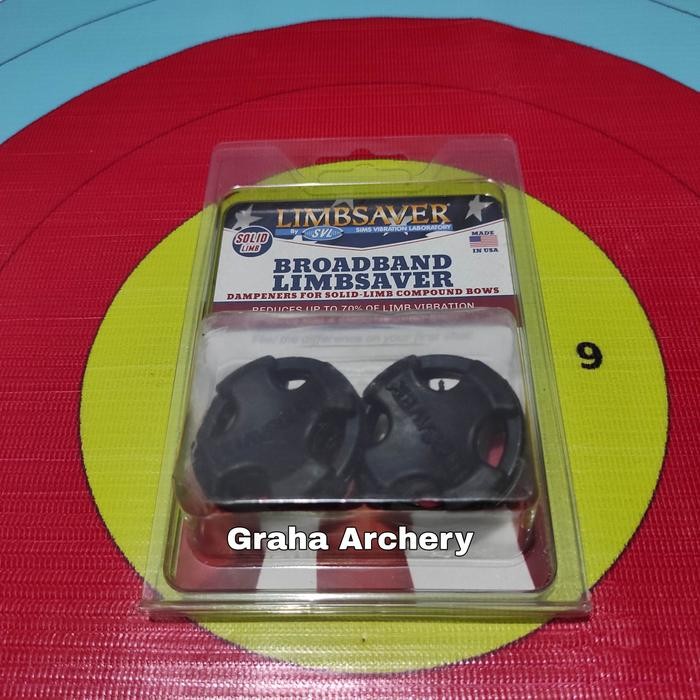 a44q- Limbs Saver (Broadband) Dumper Limbsaver Peredam Getaran Busur Panahan Import