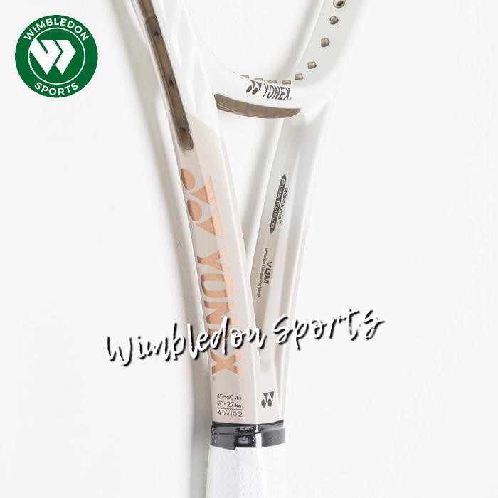 Raket Tenis Yonex Vcore Sand Beige 2024/ Raket Yonex Vcore 100 Vcore 98 Vcore 95 Vcore 98L Vcore