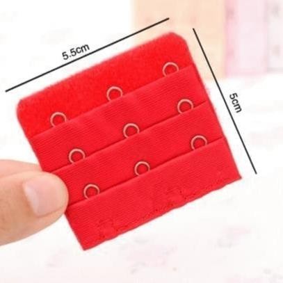 BRA EXTENSION 3 PENGAIT - PENYAMBUNG TALI BH 3 PENGAIT