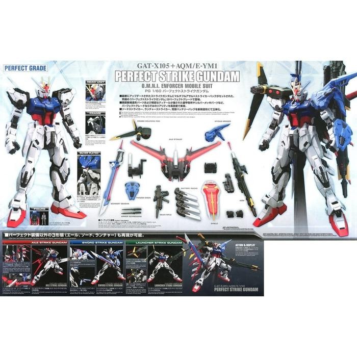 PG 1/60 Perfect Strike Gundam
