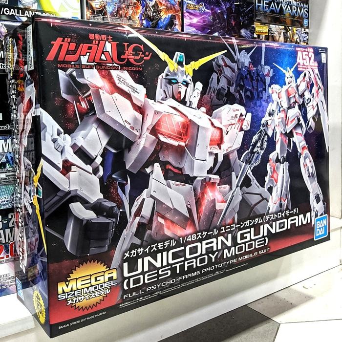 Mega Size Unicorn Gundam Destroy Mode
