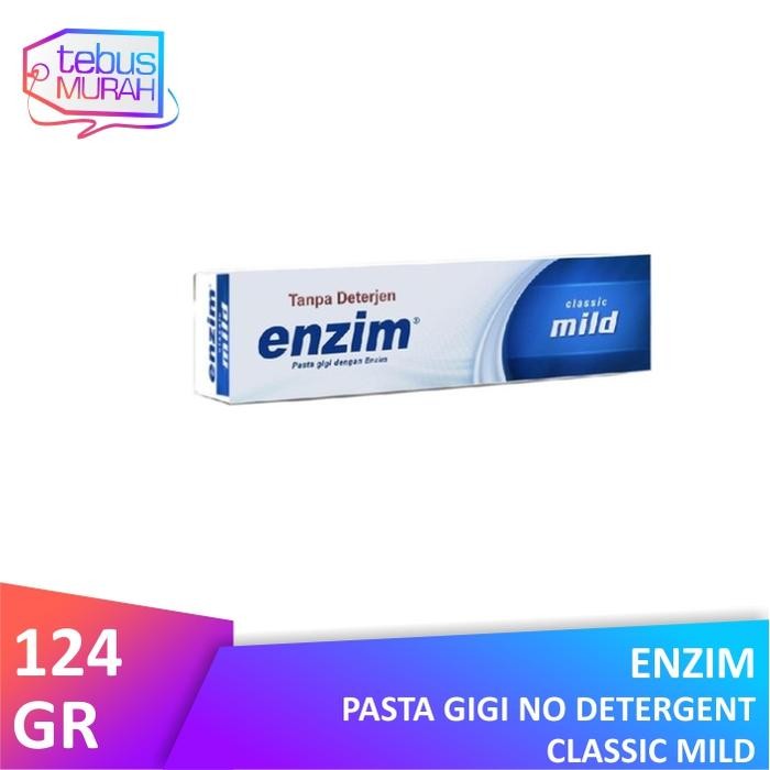 56h9- Enzim Pasta Gigi Classic Mild 124Gr