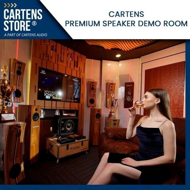 Speaker Coaxial PNP Domination MB 165 TO + TW 25 U by Cartens