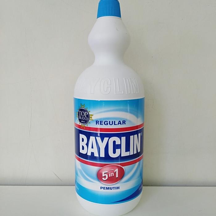NewsBanget- Cairan Pemutih Botol Bayclin 5In1 Regular 1 Liter