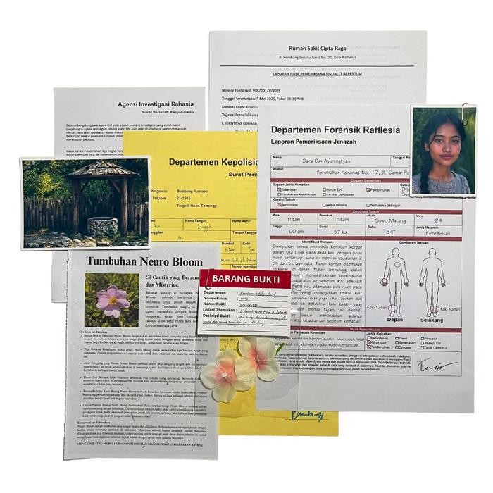 oas5- [Case #002] Unsolved Case File Indonesia "Tragedi Hutan Semanggi" 3Enang_Merah Game