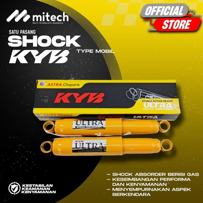 Ready Kayaba / KYB Ultra Shockbreaker Mobil Toyota Kijang Kapsul - Belakang