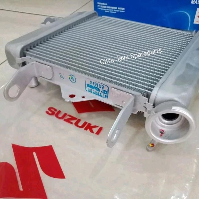 Radiator Assy Gsx 150 R/S, Satria Fu 150 Fi Pnp Mx King Cb150R Cbr150 Sonic 150 Mx New Vixion