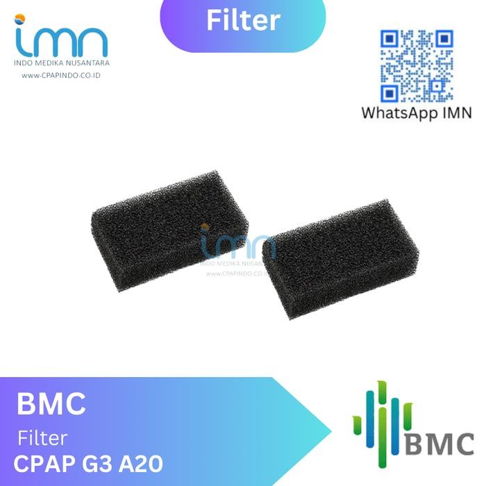 Ready BMC G3 FILTER - CPAP, BiPAP