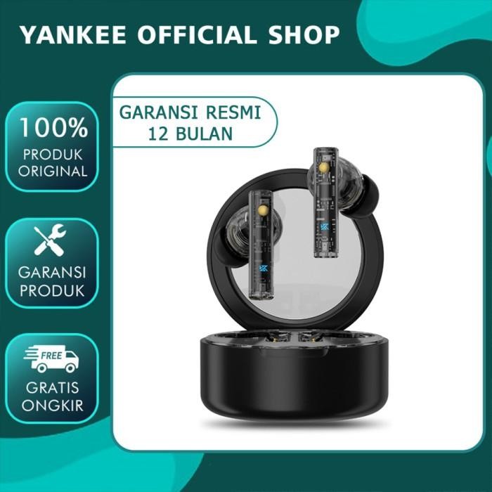 SALE KZ Carol Bluetooth Earphone TWS Bluetooth 5.3 Mic Active Noise Cancelling Earphone