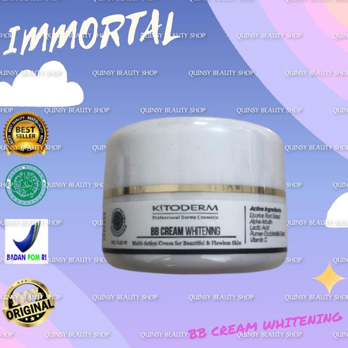 Kitoderm Bb Cream Whitening