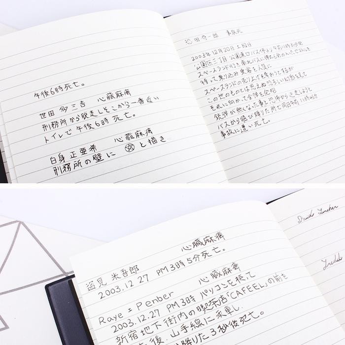 p8lo- Buku Binder Death Note Buku Tulis Anime Death Note Book Notebook